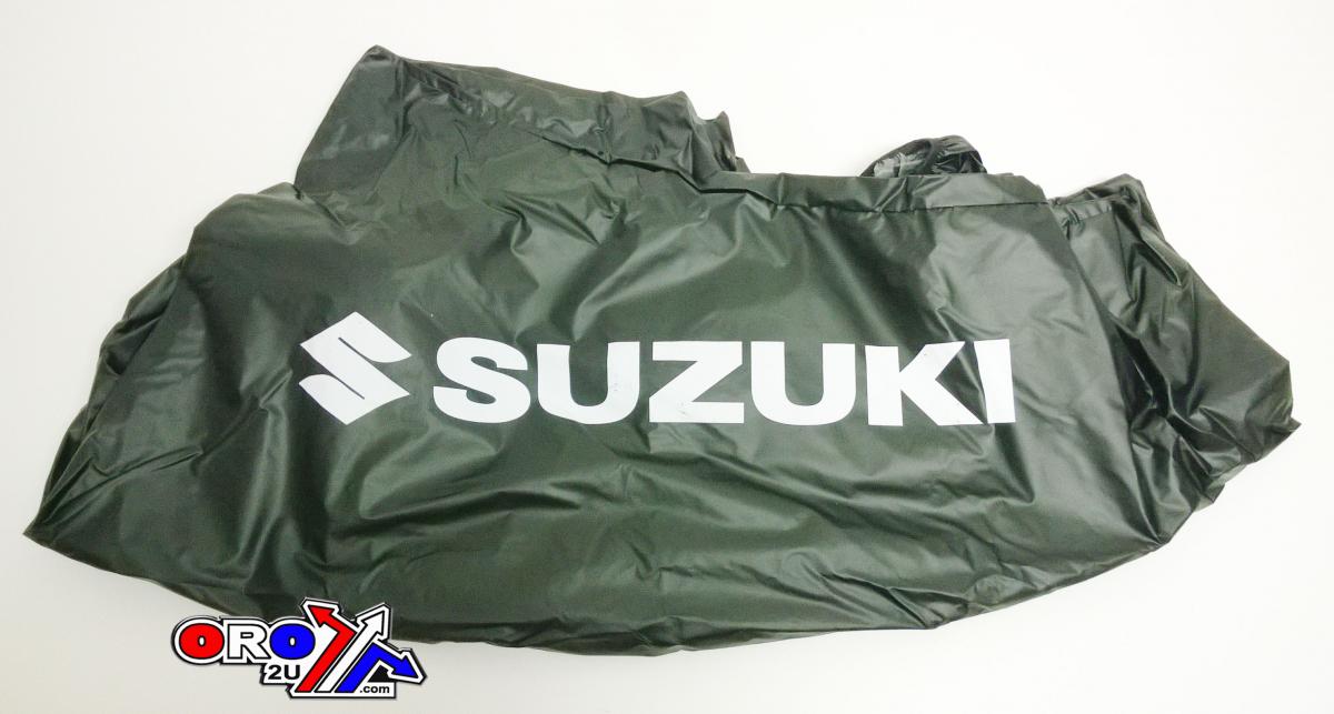 UNIVERSAL ATV COVER, SUZUKI ATV DUST COVER WITH BRAND NAME, HARD NYLON