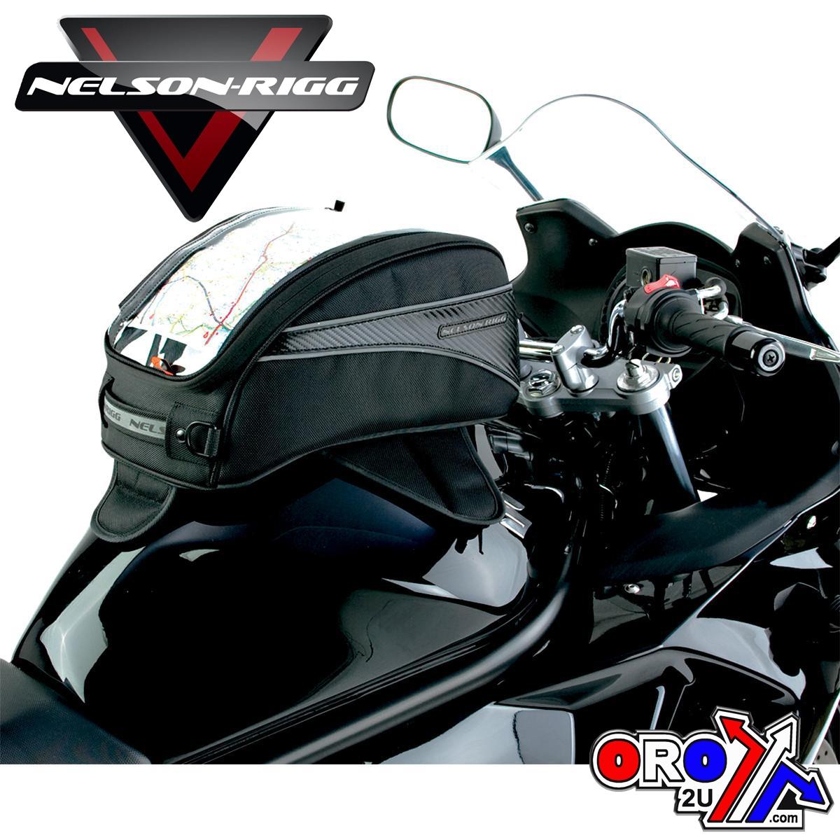 TANK BAG SPORTS MAGNETIC, NELSON-RIGG CL-1025-MG, Holds 10.62 Liters