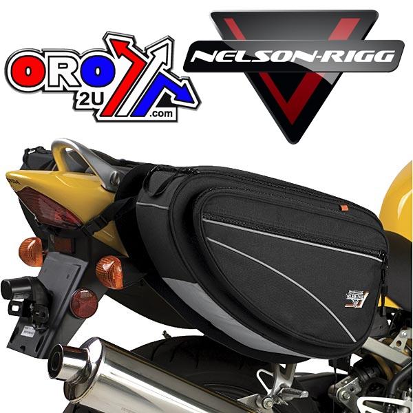 SADDLEBAGS DELUXE, NELSON-RIGG CL-950, L 17xH 11xD  6.5 in