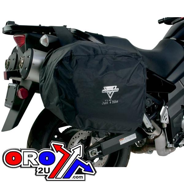 SADDLEBAGS TOURING, NELSON-RIGG, L 15xH 13xD  9in Holds 28.76 liters EACH SIDE