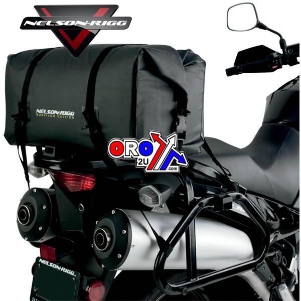 TOP BAGS ADVENTURE DRY, NELSON-RIGG SE-2020-BLK, holds 71.59 liters
