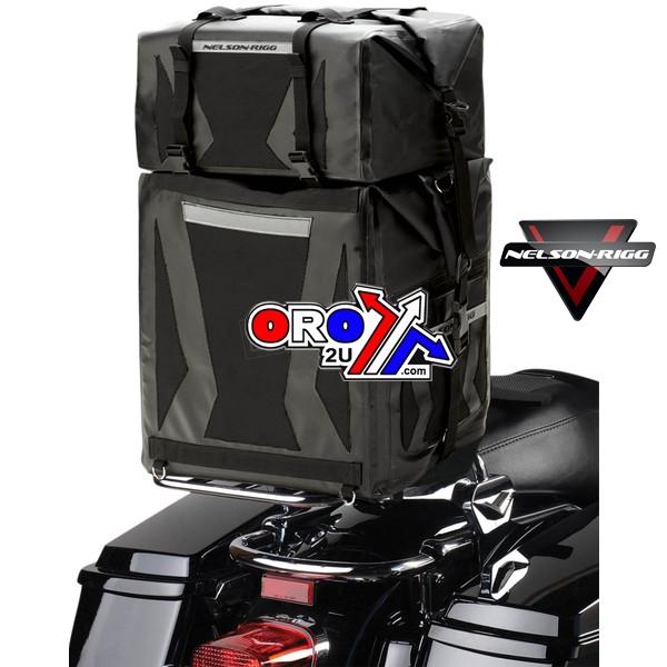 ALL WEATHER SURVIVOR ROLL, BAG NELSON-RIGG, Main bag 47L / Roll Bag holds 21L