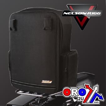 RiggPack DAYRIDER, NELSON-RIGG CTB-650, Holds 29 Liters / 45.5 Liters expanded