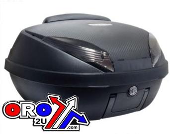 FLAT HANDLE BLACK TOP BOX 52L, SIFAM, KS52N2, Weighs 4.45KG