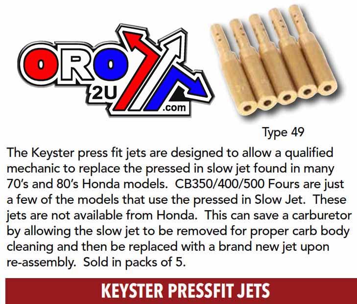 35 SLOW JET KEYSTER TYPE 49 18-5915