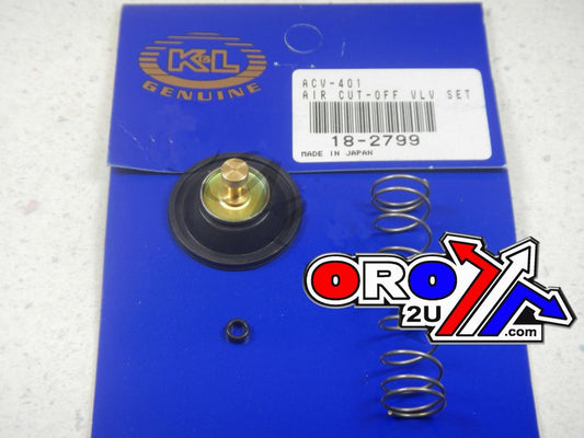 AIR CUT-OFF VALVE SET DIAPHRAGM & SPRING