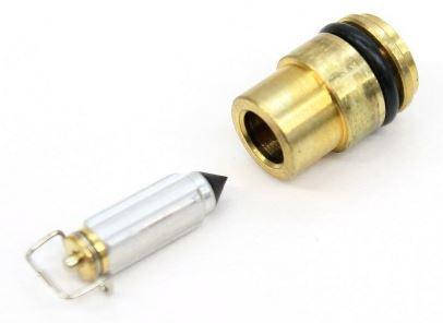 FLOAT VALVE ASSEMBLY Mikuni, 13370-24400 LTF230 1986-1990, K&L 18-4606