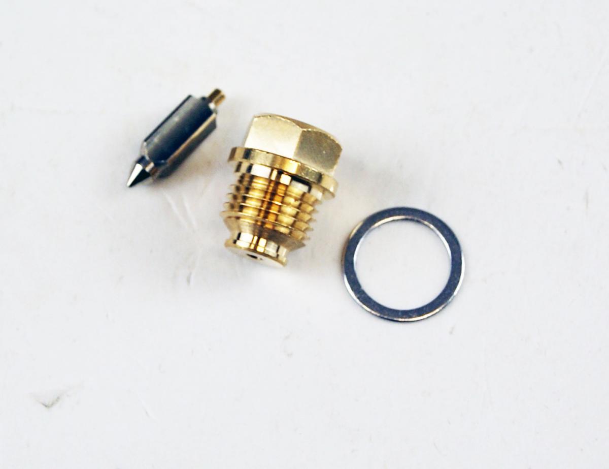 FLOAT VALVE 16030-026, K&L 18-4652 MIKUNI KAW KZ750, YAMAHA 1J7-14190-20
