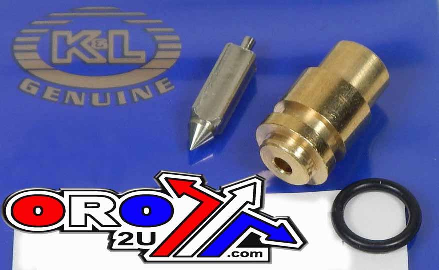 FLOAT VALVE KAWASAKI 16030-1016 KZ ZX, K&L 18-4671 MIKUNI ZN1100
