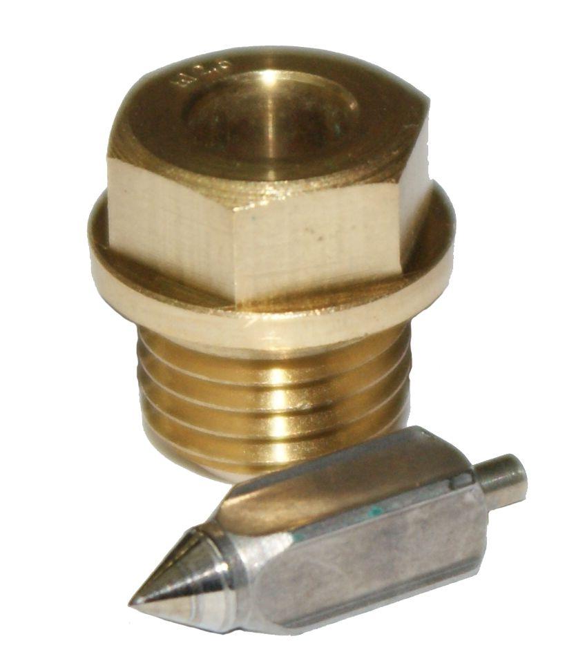 FLOAT VALVE ASSEMBLY Mikuni, VM26/26 2.5, KAW 1987 JS300-B216030-005, KL18-4675