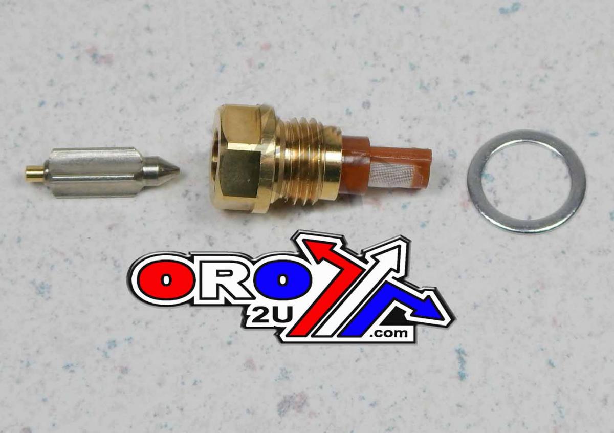 FLOAT VALVE 16011-341-004, K&L 18-4713 KEIHIN CB750F 75-76, KL18-4713