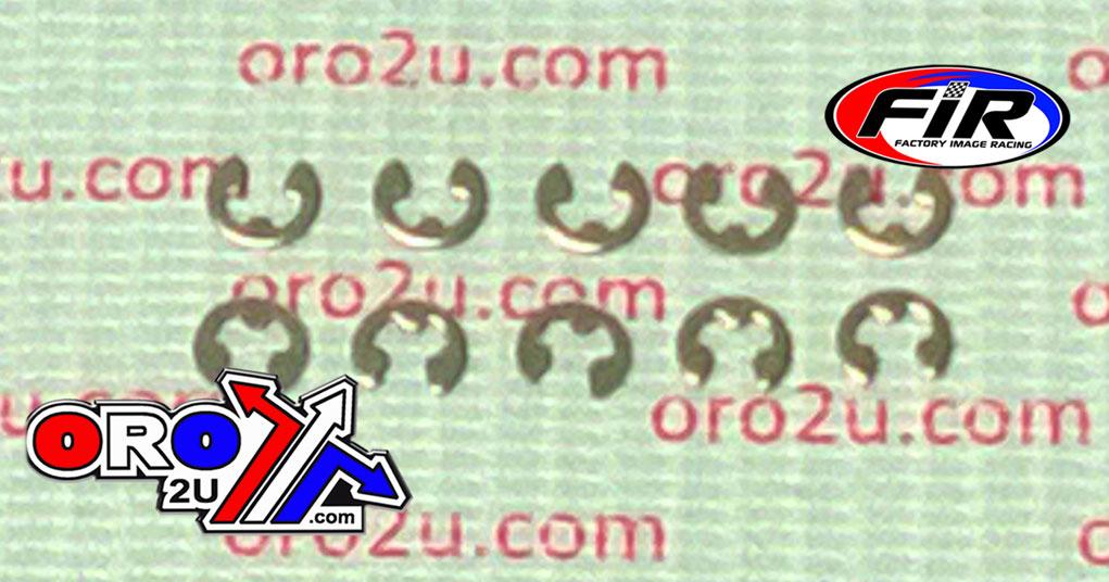CARB CLIP MIKUNI 18-38mm NEEDLE RETAINING CLIP, [07-460] VM 20/369 Carburetor