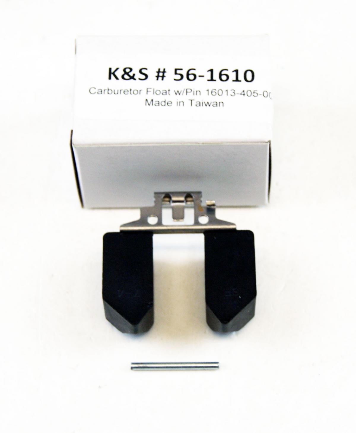 CARBURETOR FLOAT + PIN KIT, XL100 77-85, XL125 79-82, CB125S 80-82, KS56-1610