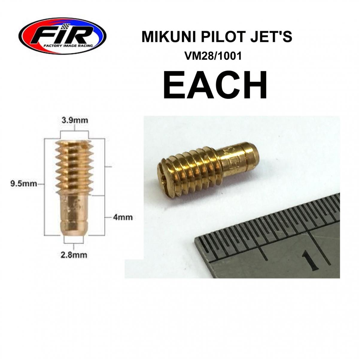 JET 40.0 MIKUNI PILOT,  / EACH