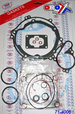 GASKET FULL SET YAMAHA YZ125 03-04, K&S 71-4006