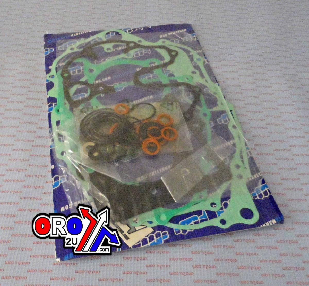 GASKET FULL SET HONDA XR400 96-04, INC. VALVE SEALS ATHENA P400210850047