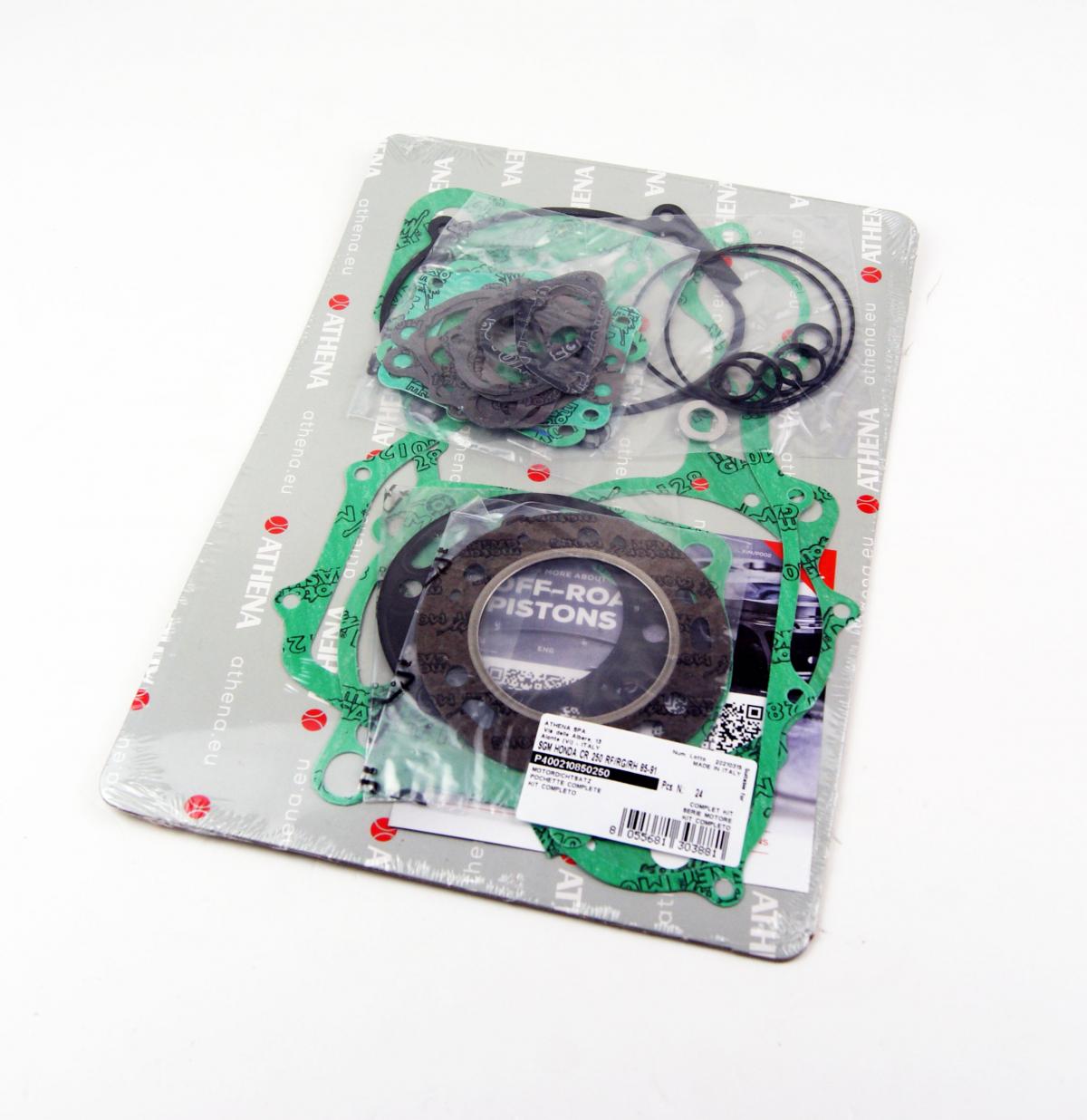 GASKET FULL SET HONDA CR250 85-91, ATHINA P400210850250 24PCS