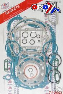 GASKET FULL SET KAWASAKI KX250 88-92, K&S 71-2003