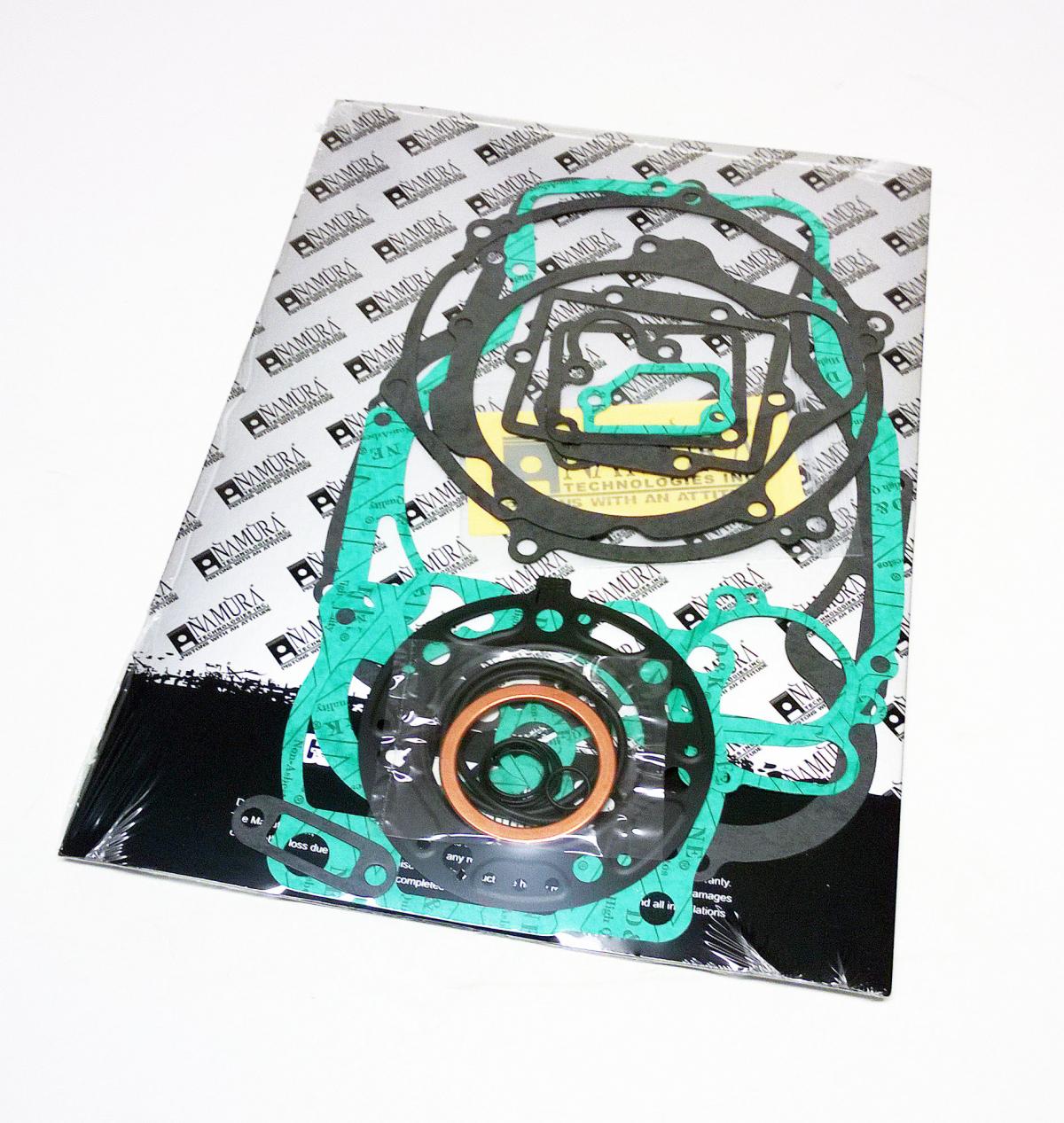 GASKET FULL SET KAWASAKI KX250 93-03, NAMURA NX-20026F
