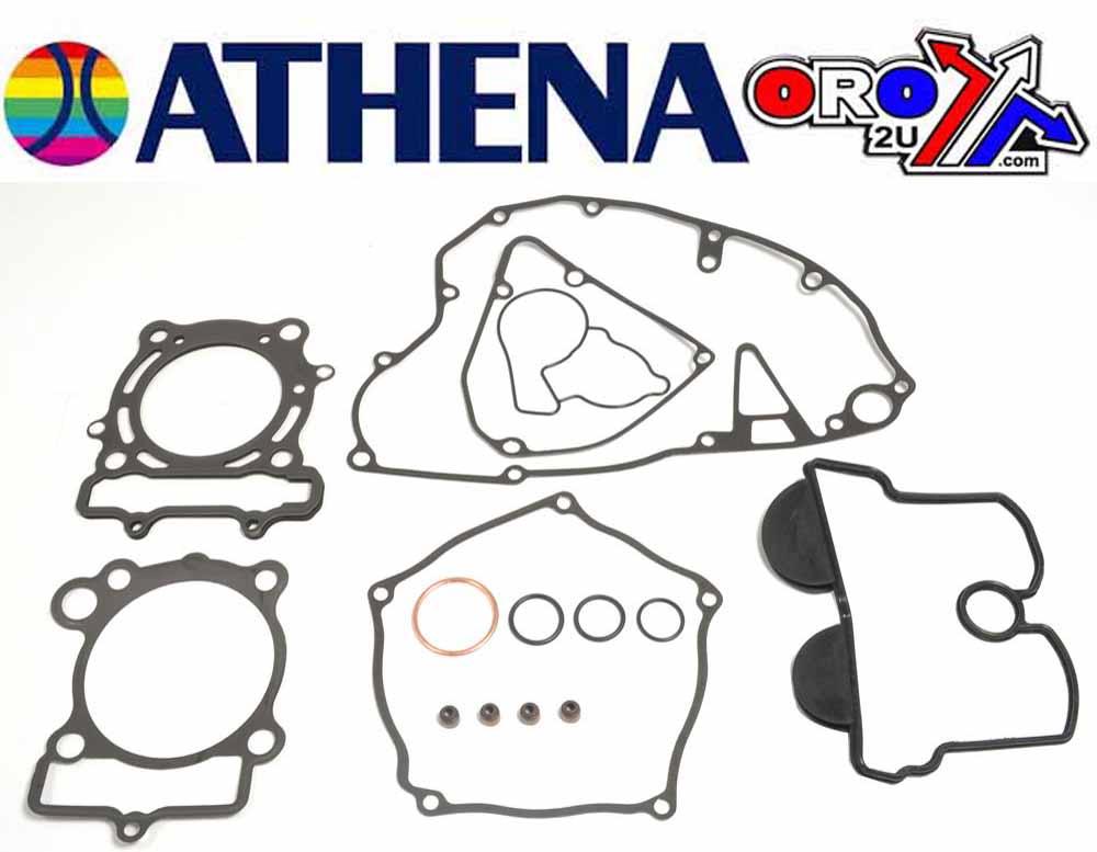 GASKET FULL SET KAWASAKI KXF250 04-08, SUZUKI RMZ250 04-06, ATHENA P400250850016