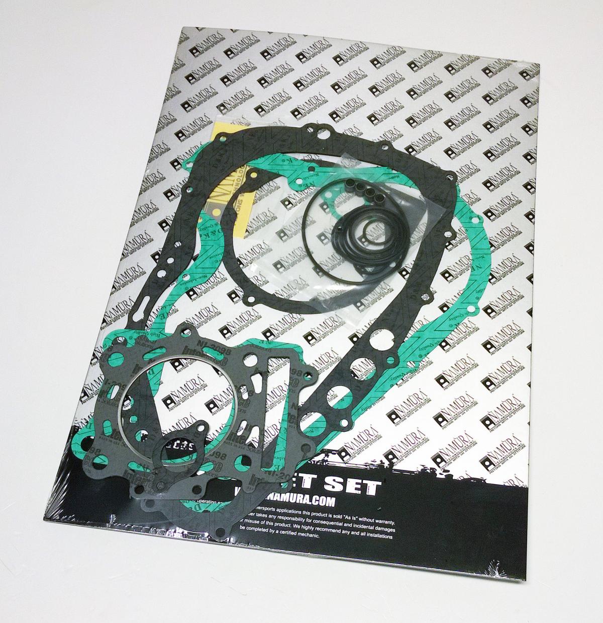 GASKET FULL SET SUZUKI LTF500 98-07, NAMURA NA-30049F