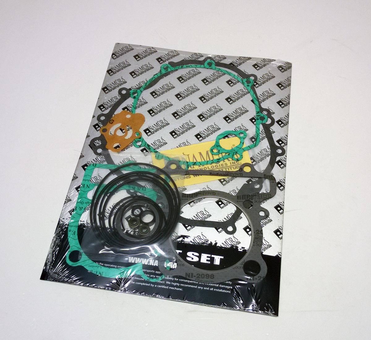GASKET FULL SET YAMAHA YFM350 GRIZZLY 07-14, NAMURA NA-40017F