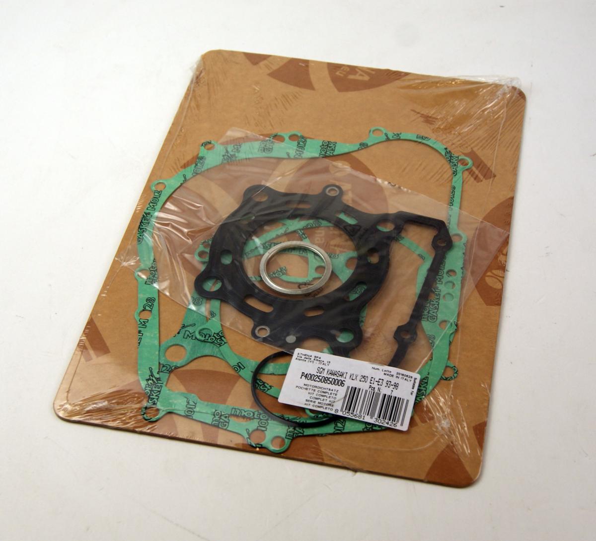 GASKET FULL SET KAWASAKI KLX250 93-98, ATHENA P400250850006