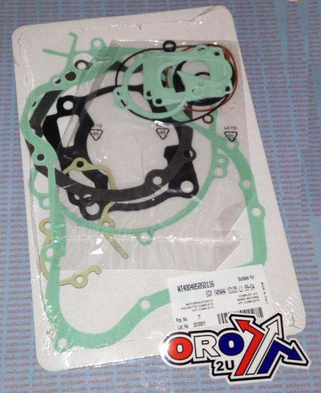GASKET FULL SET YAMAHA YZ125 99-04, ATHENA P400485850116