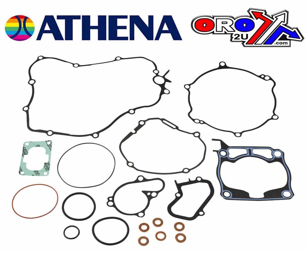GASKET FULL SET YAMAHA YZ125 05-21, ATHENA P400485850118 18pcs.
