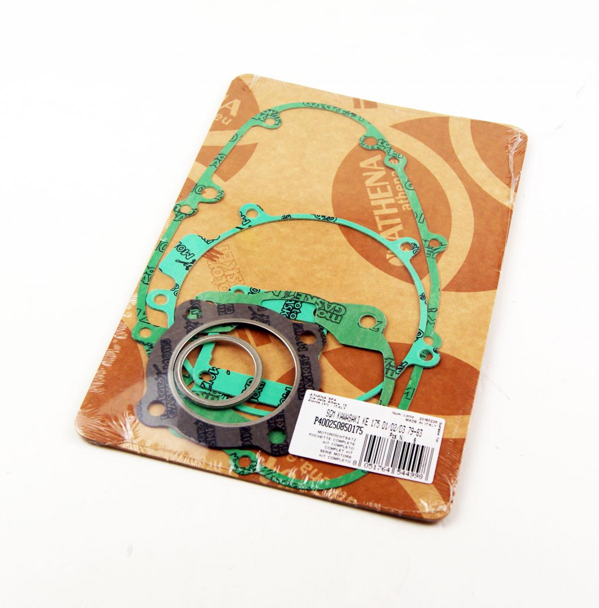 GASKET FULL SET KAWASAKI KE175 79-83, ATHENA P400250850175