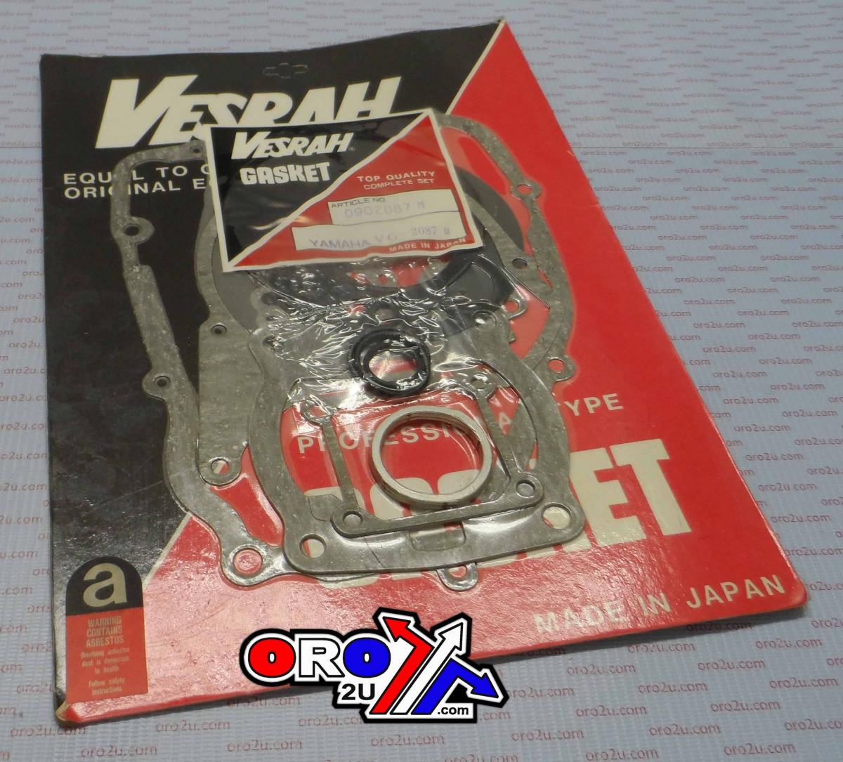 GASKET FULL SET YAMAHA TZR125 1987