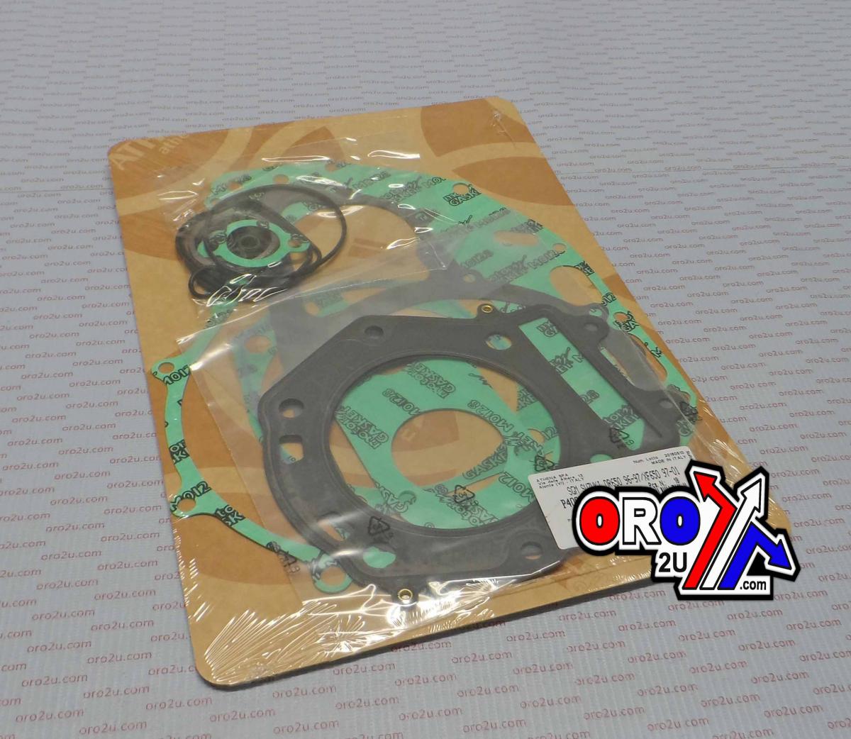 GASKET FULL SET SUZUKI DR650SE 96-09, ATHENA P400510850022 18pcs