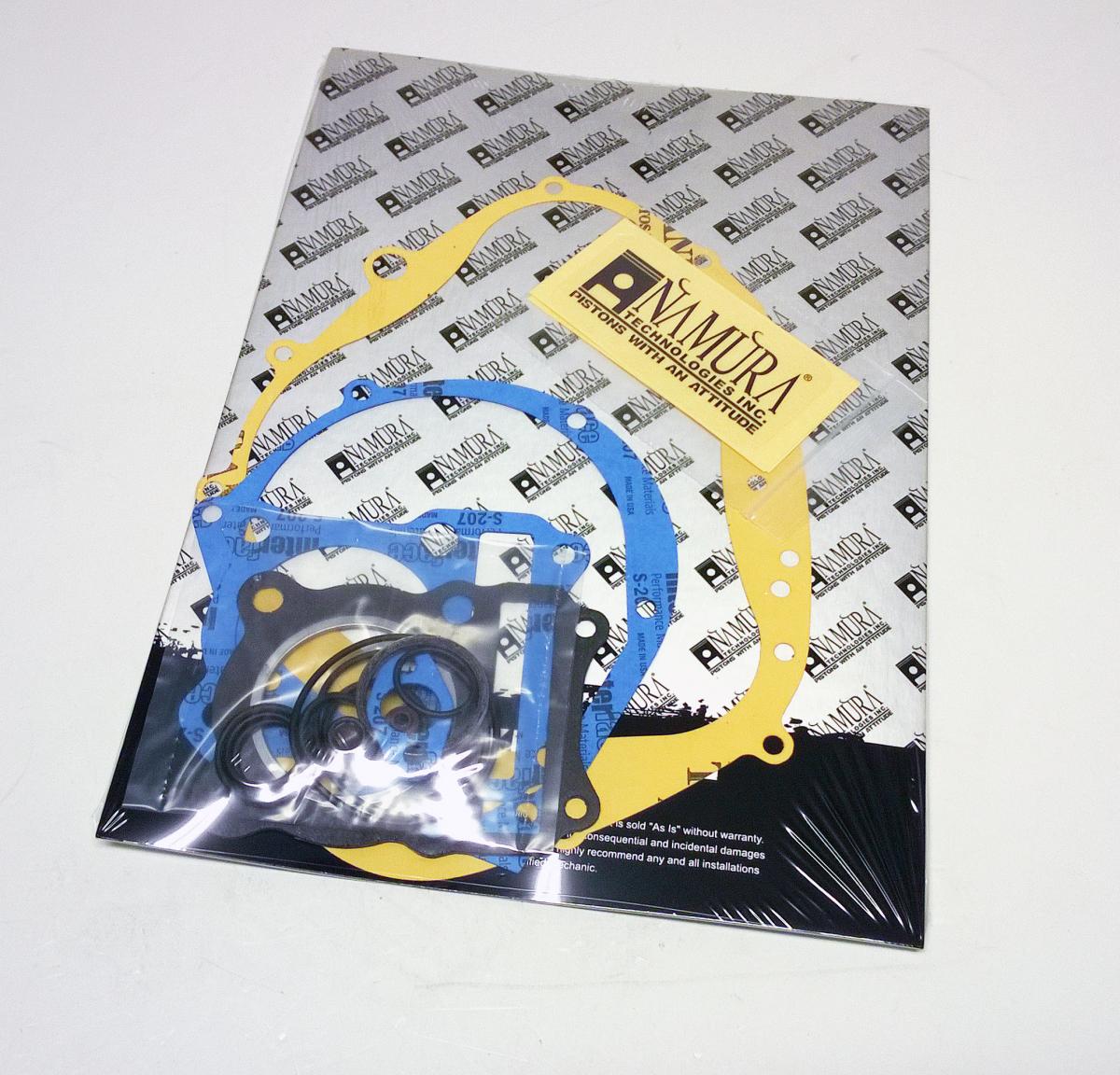 GASKET FULL SET SUZUKI DR125 86-88, NAMURA NX-30006F