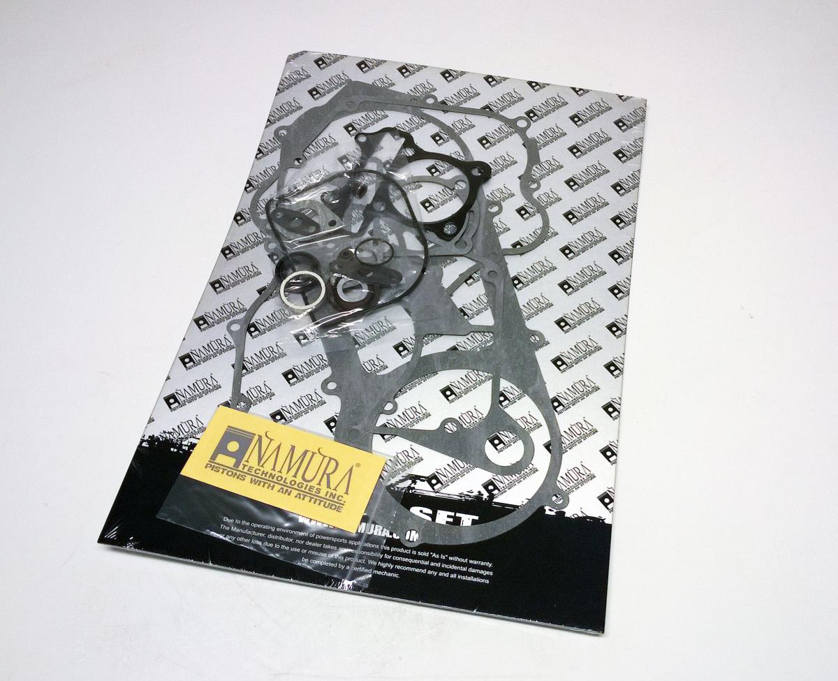 GASKET FULL SET POLARIS RZR170 09-16, NAMURA NA-50007F