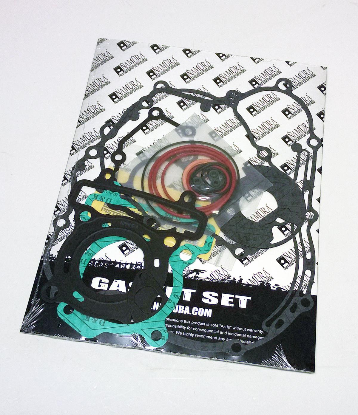GASKET FULL SET YAMAHA WR125R/X 09-11, YZF-R 125 08-13, NAMURA NX-40093F