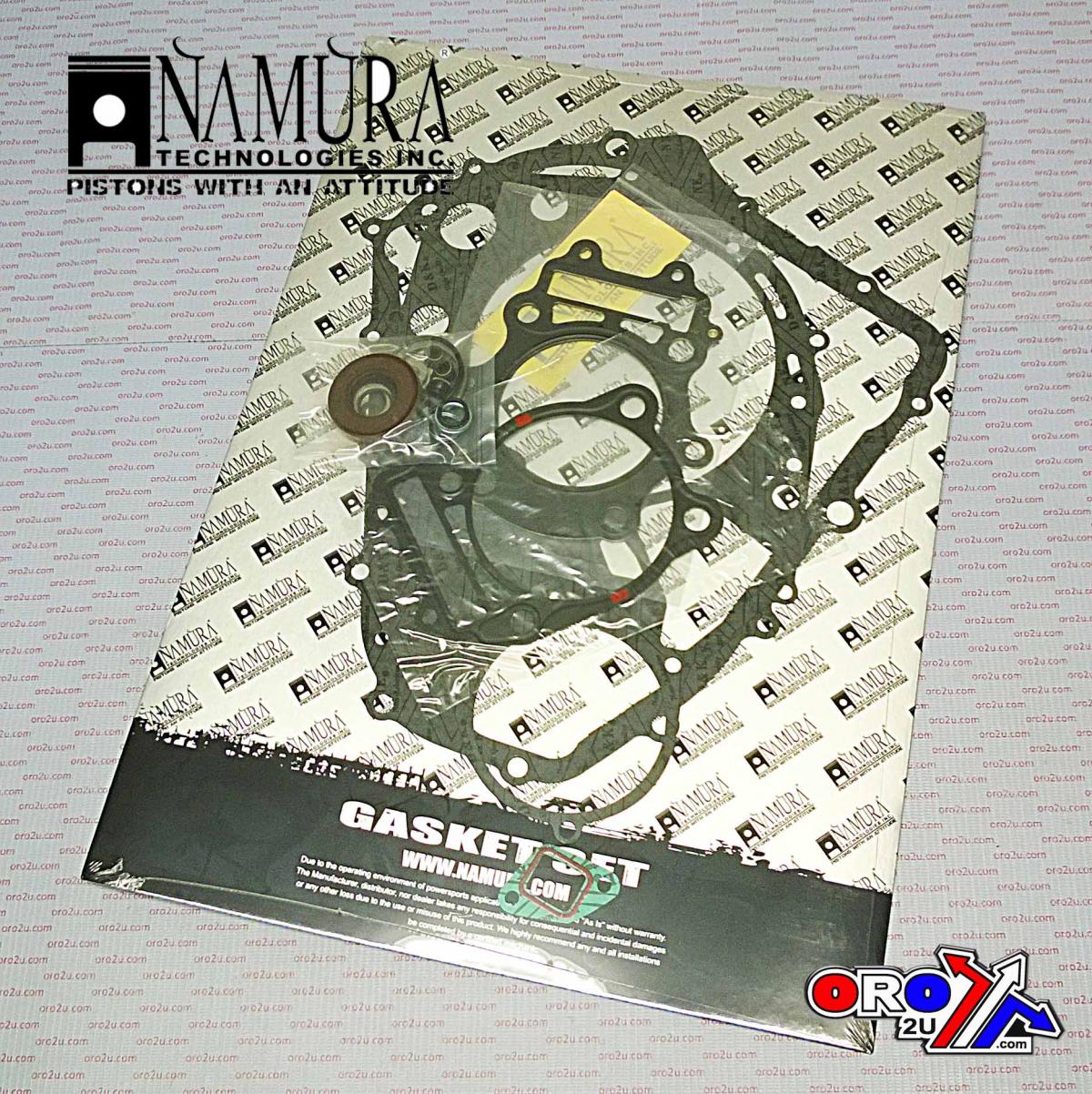 GASKET FULL SET ARCTIC CAT 350 CR 11-12, 366 11, 400/450 TRV 09-15, NAMURA