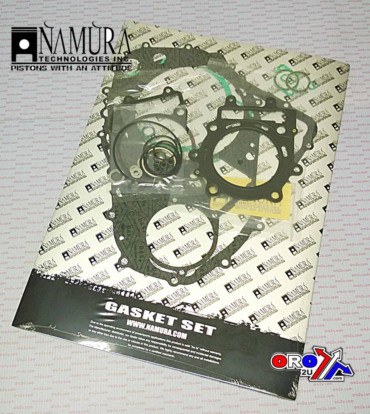GASKET FULL SET ARCTIC CAT 425-450-500, NAMURA NA-11008F,