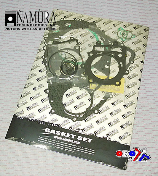 GASKET FULL SET ARCTIC CAT 425-450-500, NAMURA NA-11008F,