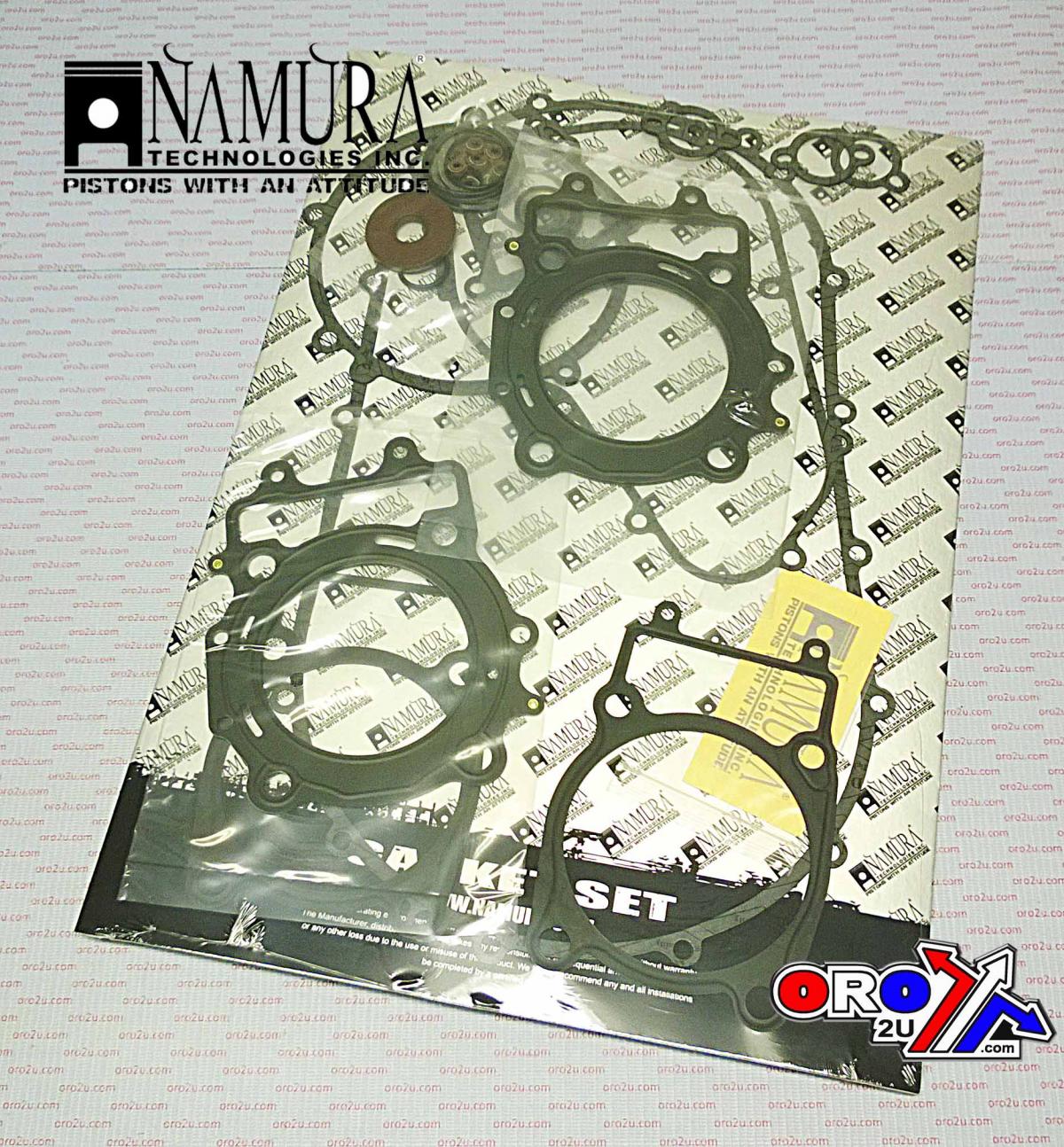 GASKET FULL SET ARCTIC CAT 1000 WILDCAT/PROWLER 08-16, NAMURA NA-11012F,