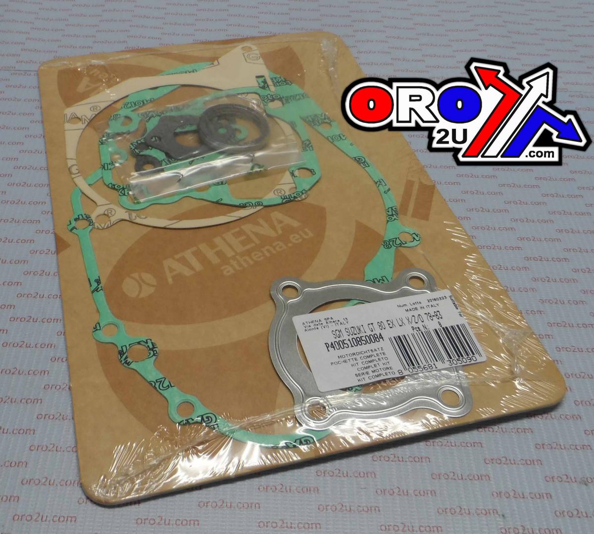 GASKET FULL SET SUZUKI RM80 78-81, ATHENA P400510850084