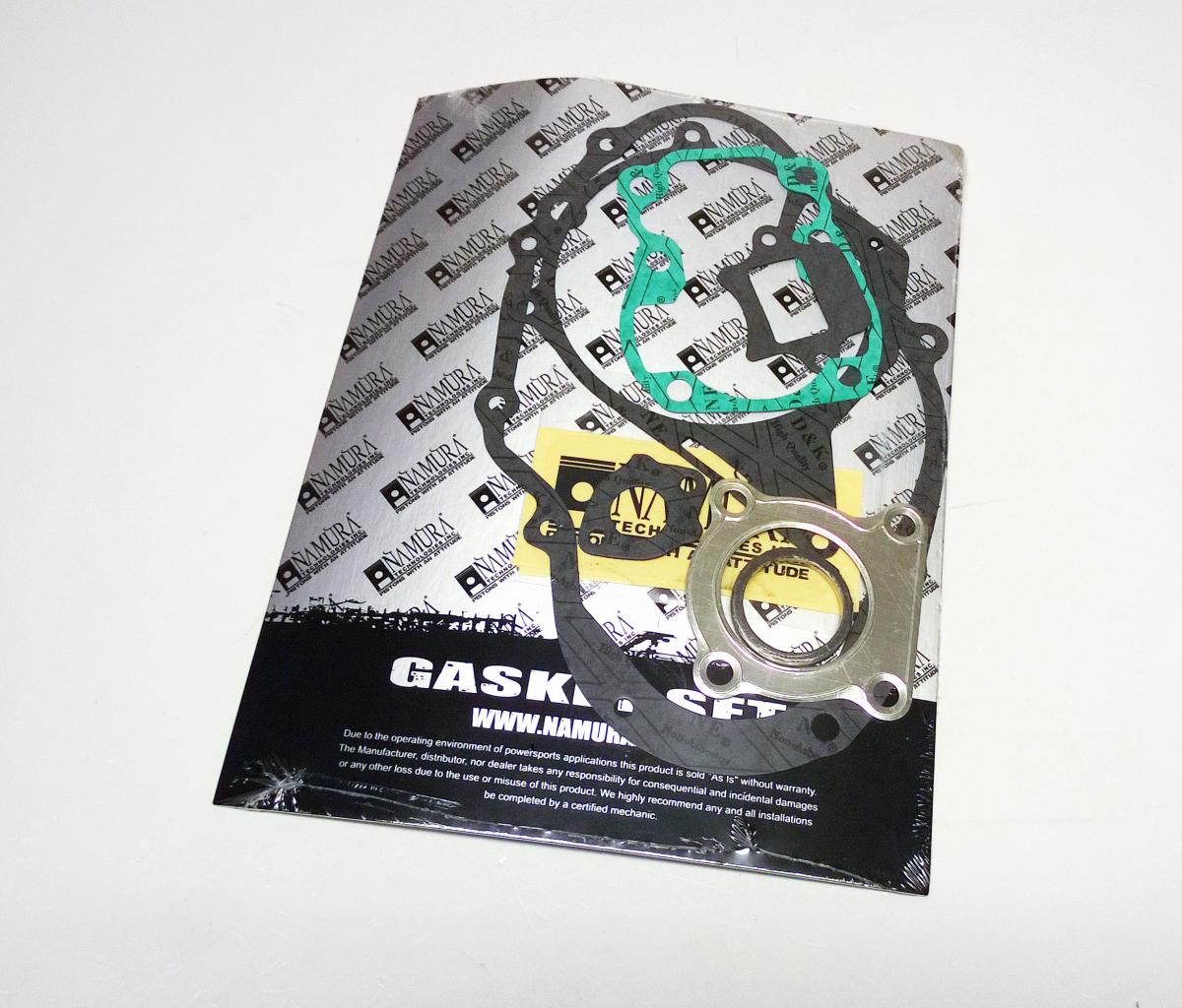 GASKET FULL SET SUZUKI RM80 78-81, NAMURA NX-30081F