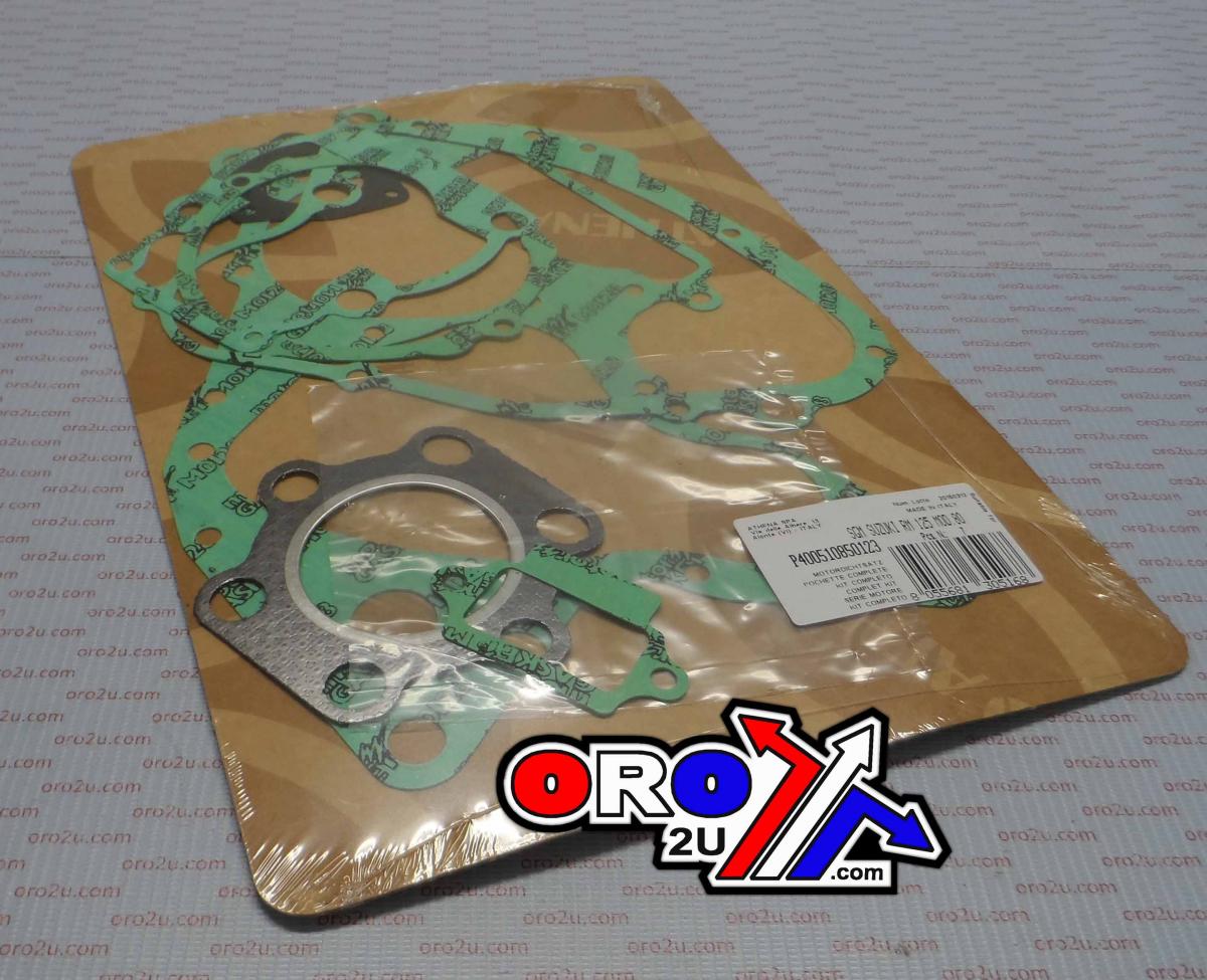 GASKET FULL SET SUZUKI RM125 1980, ATHENA P400510850123 7pcs.