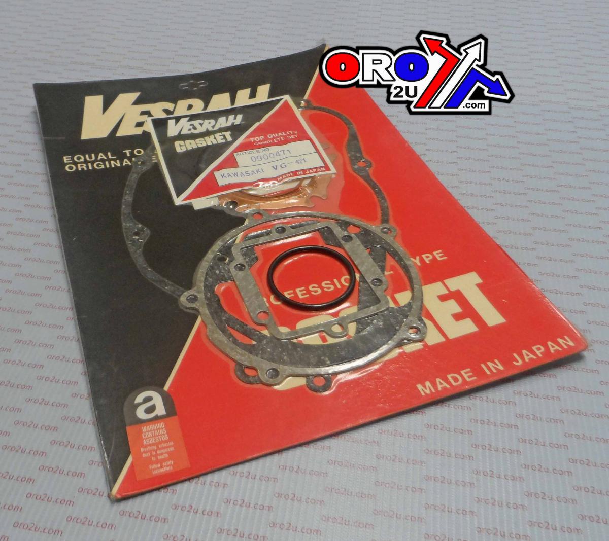 GASKET FULL SET KAWASAKI KDX200 83-85