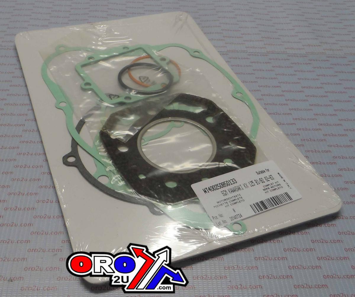 GASKET FULL SET KAWASAKI KX125 82-83, ATHENA P400250850133