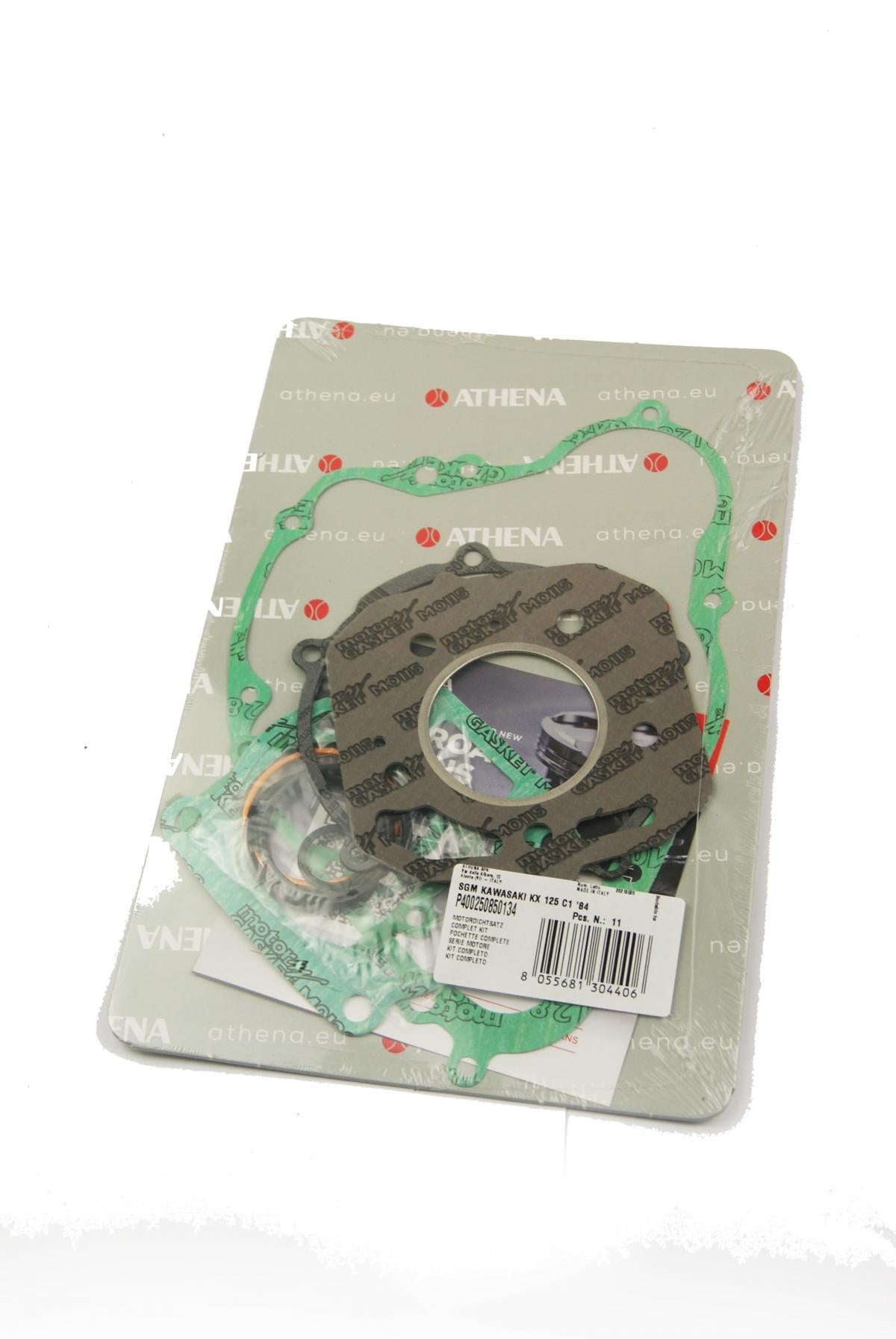 GASKET FULL SET KAWASAKI KX125 1984, ATHENA P400250850134