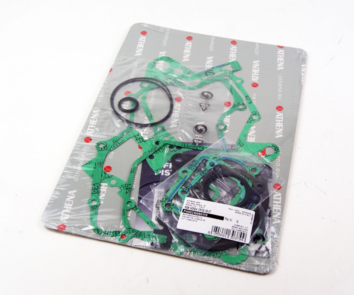 GASKET FULL SET HONDA CR125 05-07, ATHENA P400210850178 HONDA