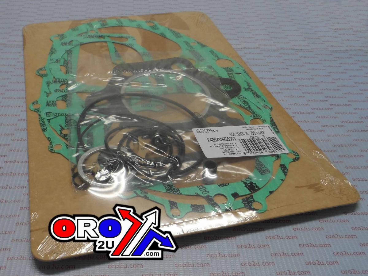 GASKET FULL SET HONDA XL350 1974, ATHENA P400210850351
