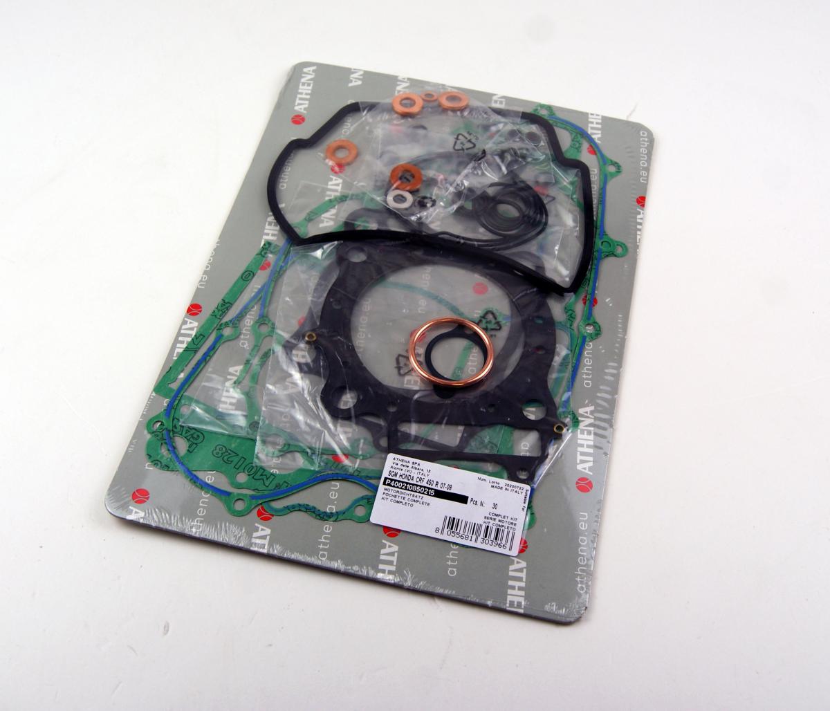 GASKET FULL SET HONDA CRF450R 07-08, ATHENA P400210850215
