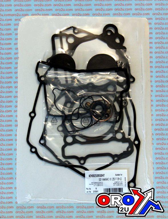 GASKET FULL SET KAWASAKI KX250F 09-16, ATHENA P400250850047
