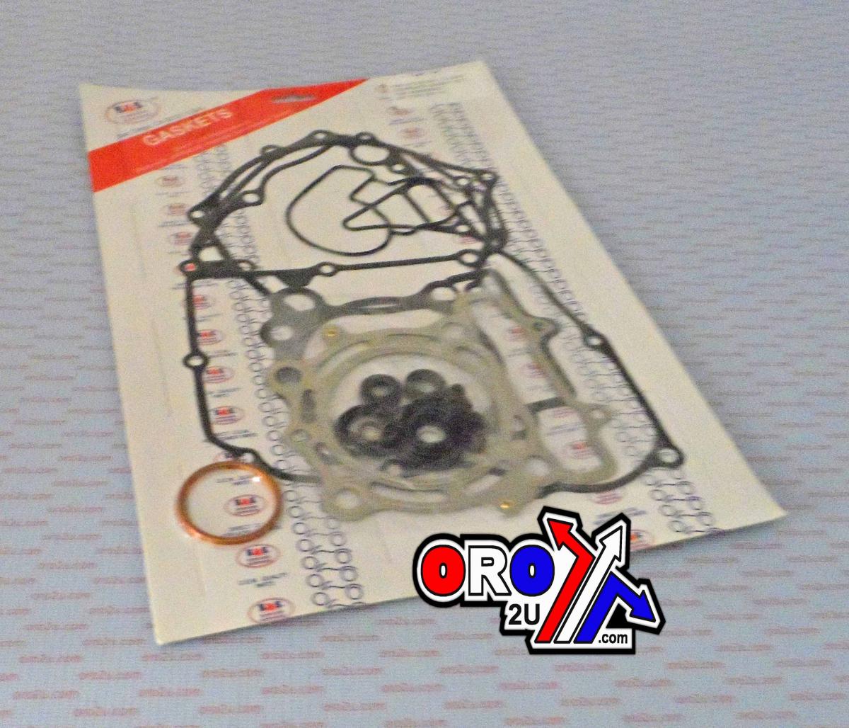 GASKET FULL SET KAWASAKI KX250F 09-13, K&S 71-2042 [32PC KIT]